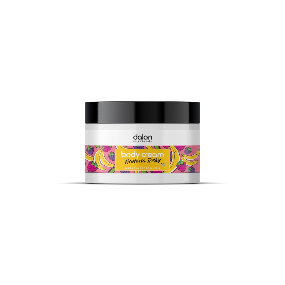 DALON BODY CREAM BANANA BERRY 500ML