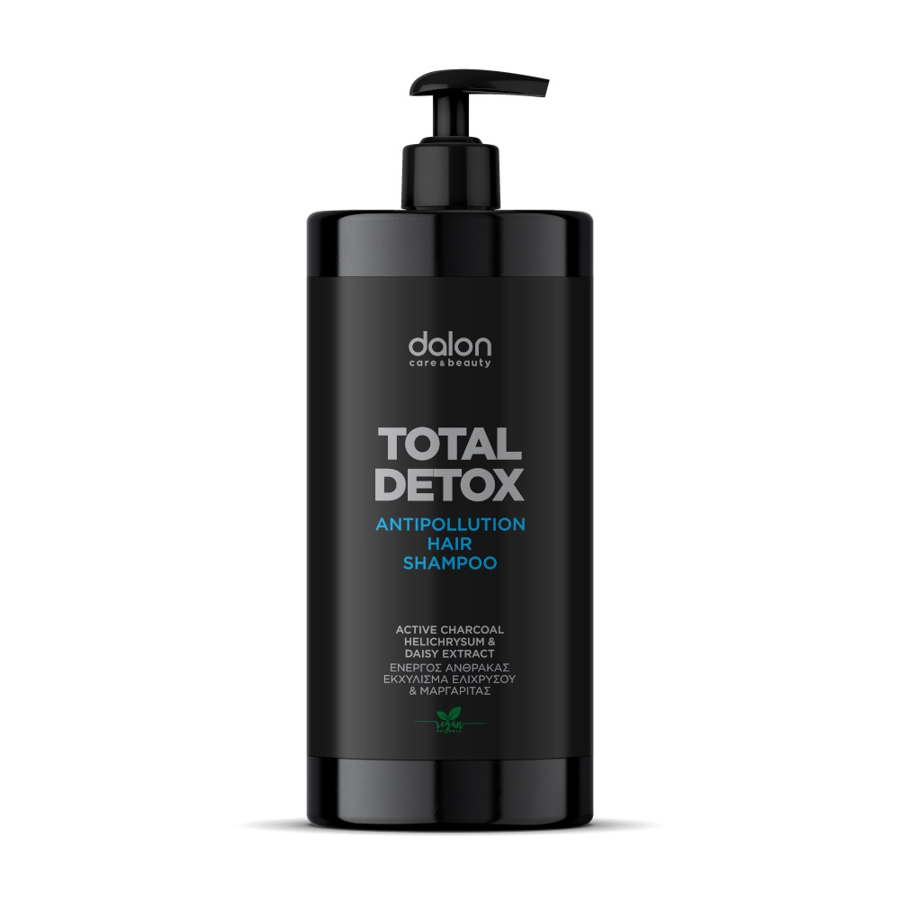DALON HAIR SHAMPOO TOTAL DETOX ANTIPOLLUTION 1000ML