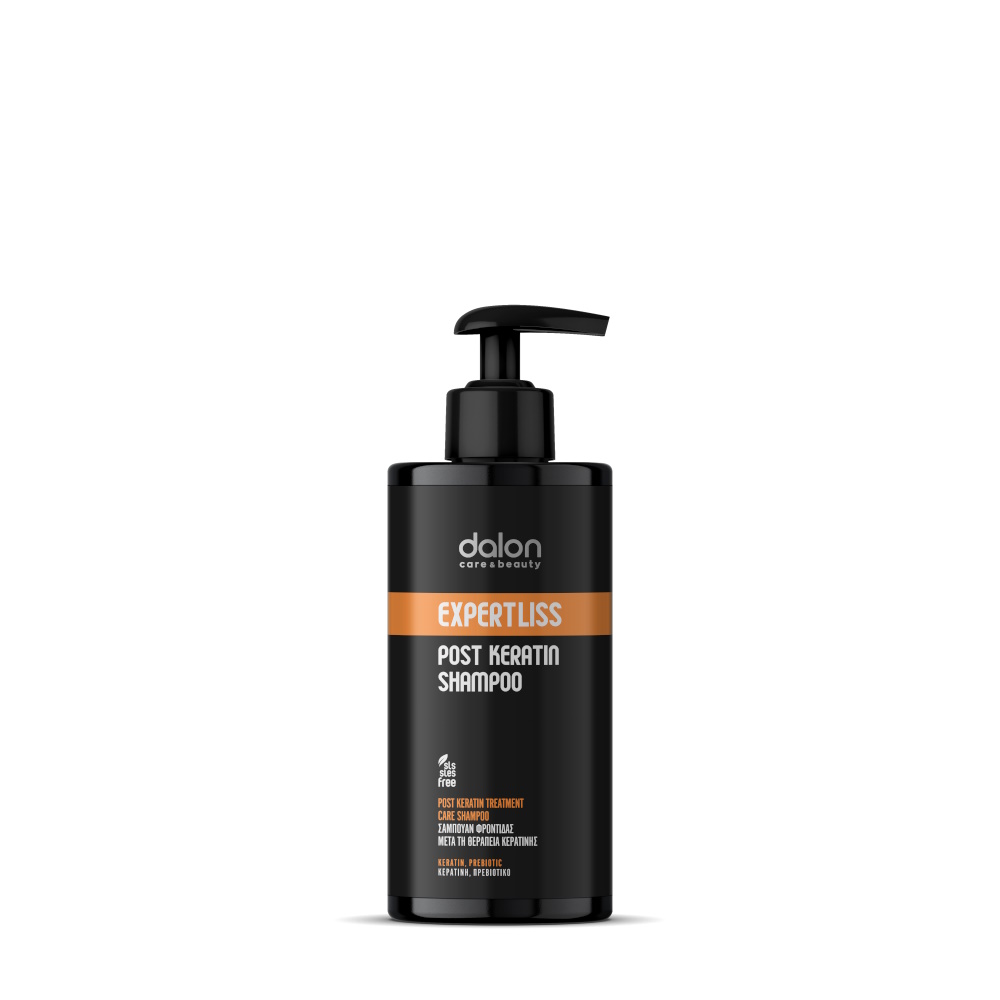 DALON EXPERTLISS POST KERATIN SHAMPOO SLS FREE 300ML
