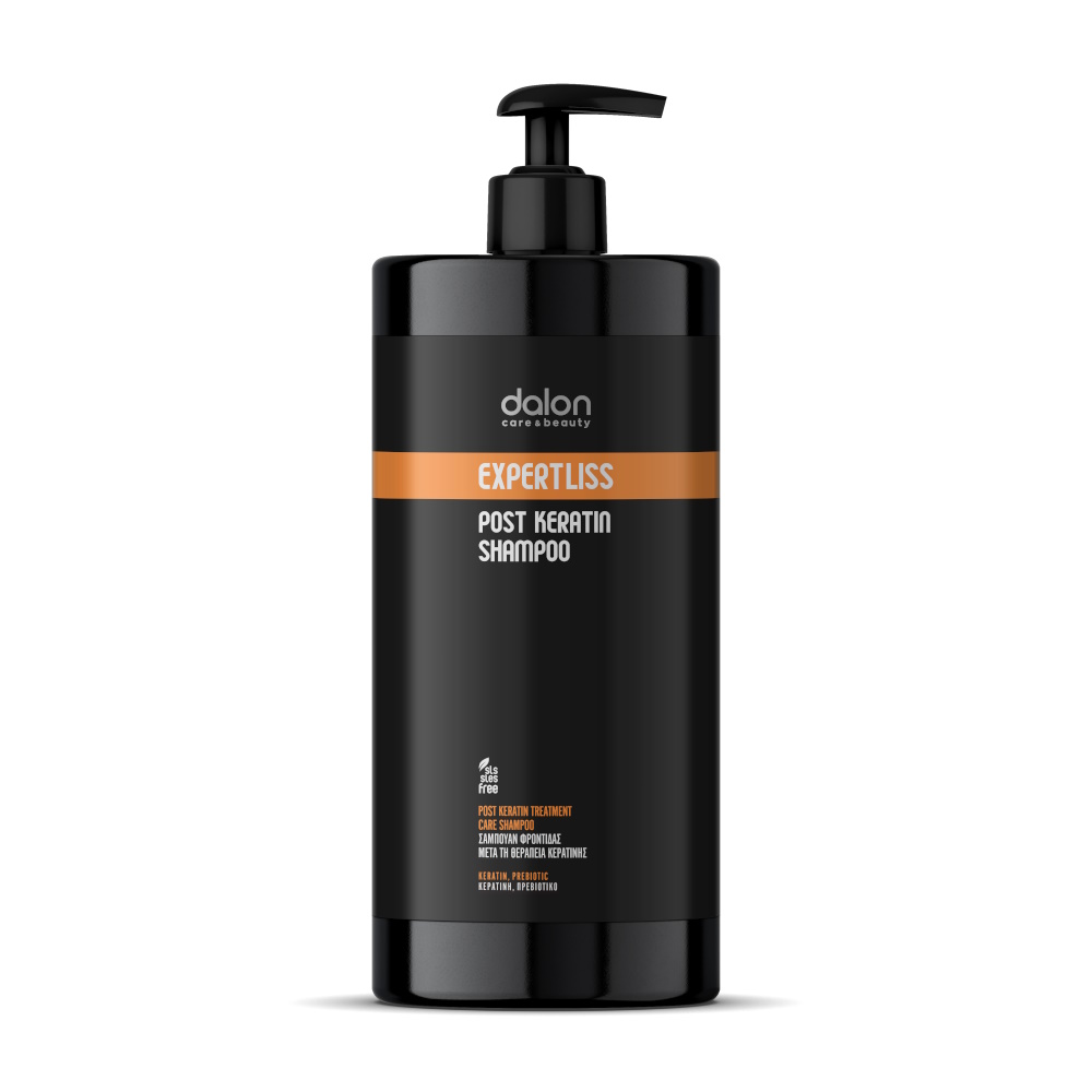 DALON EXPERTLISS POST KERATIN SHAMPOO SLS FREE 1000ML