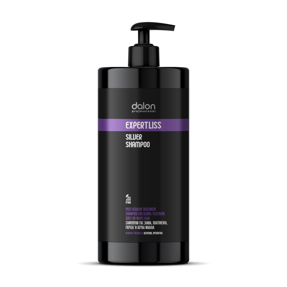 DALON EXΡRETLISS SILVER HAIR SHAMPOO SLES FREE 1000ML