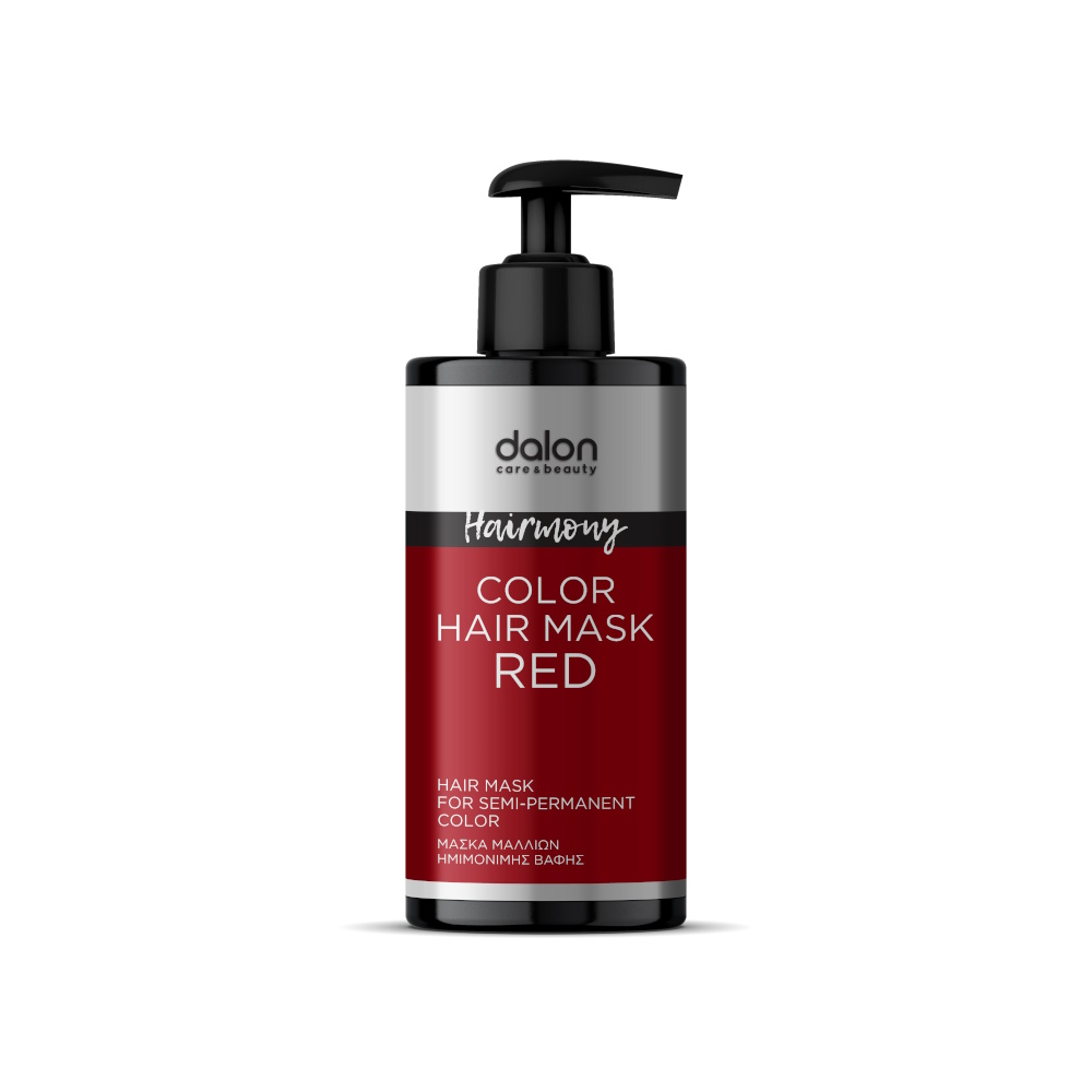 DALON HAIRMONY COLOR HAIR MASK RED 300ML