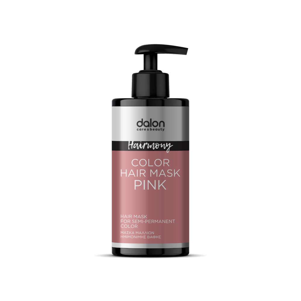 DALON HAIRMONY COLOR HAIR MASK PINK 300ML