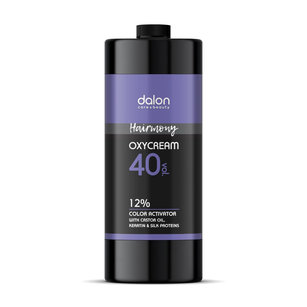 DALON HAIRMONY OXYCREAM 40 VOL_12%_1000ML