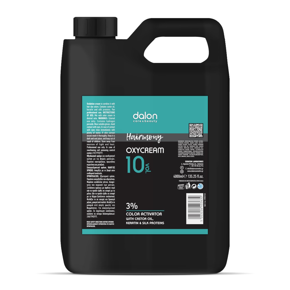 DALON HAIRMONY OXYCREAM 10 VOL_3%_4000ML