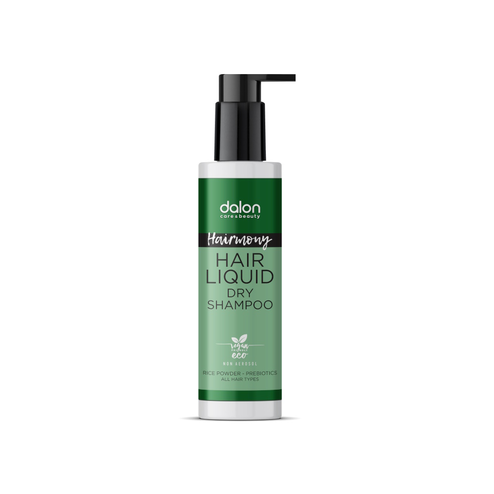 DALON HAIRMONY LIQUID DRY SHAMPOO 200ML