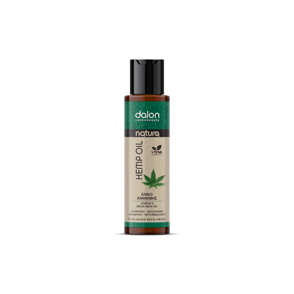 DALON NATURA HEMP OIL 100ML
